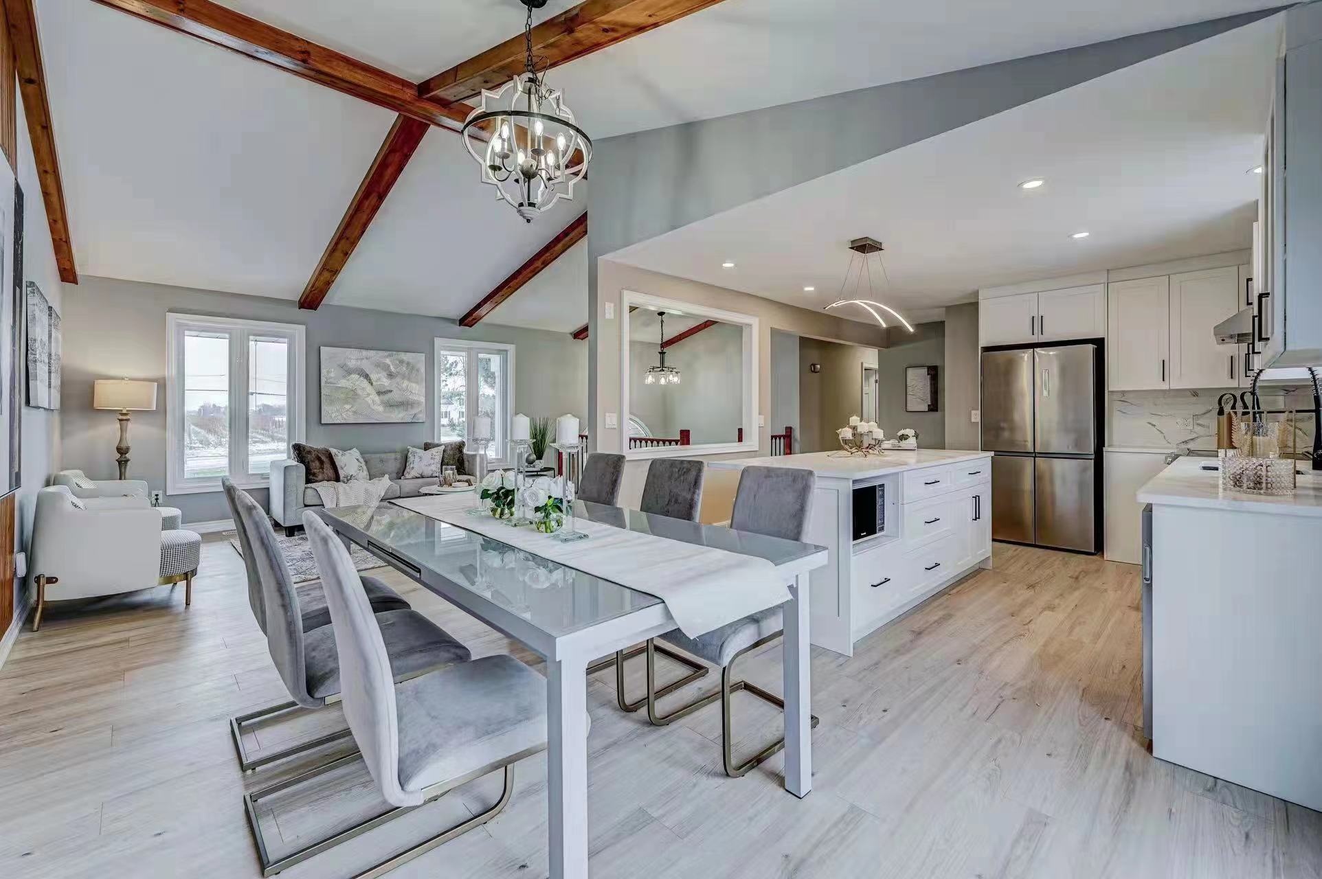 Complete Basemet Remodaling - Parahomes Inc.