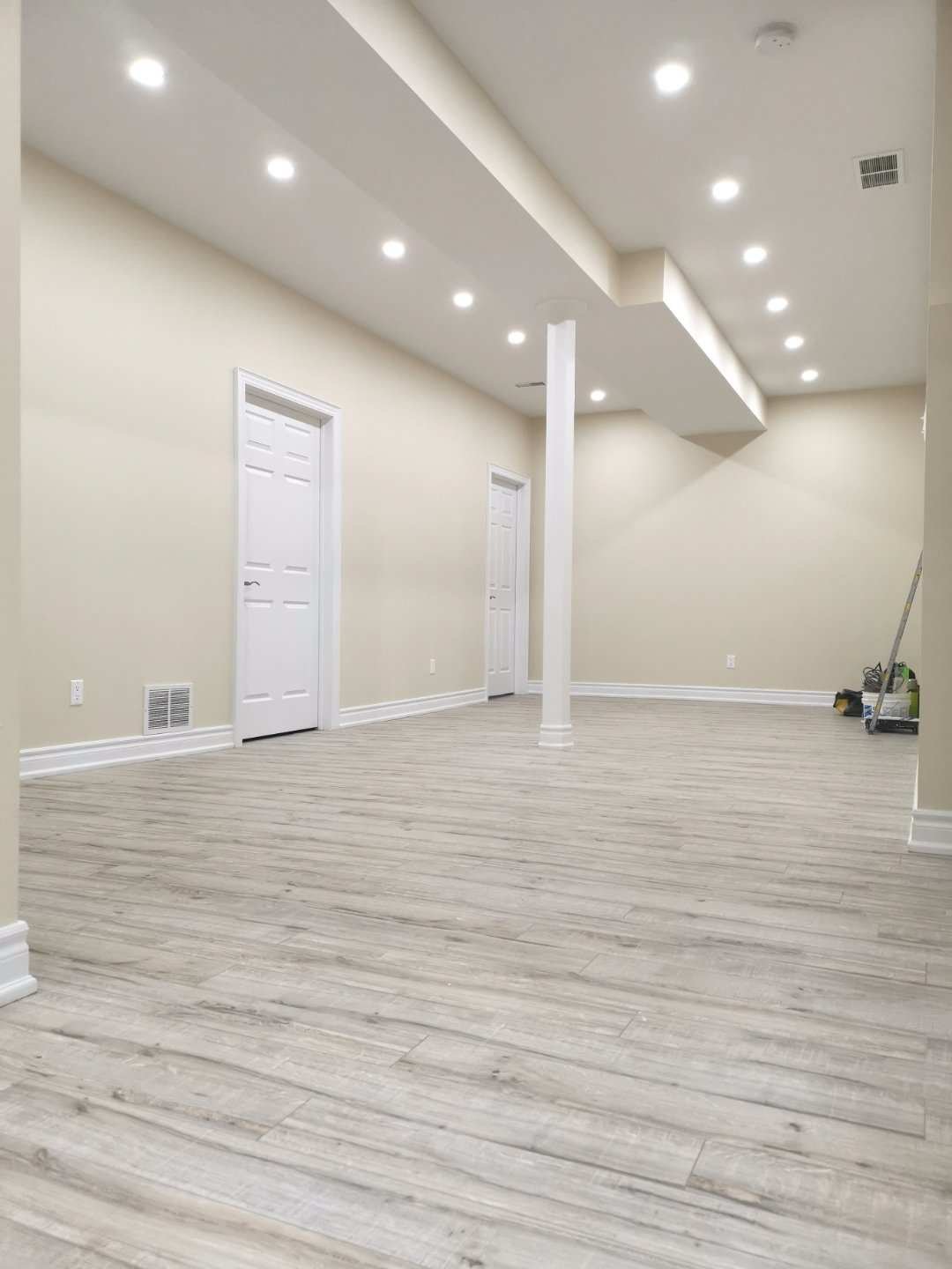 Basement Polishing - Parahomes Inc.