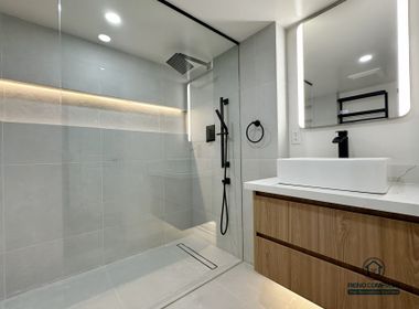 Remodaling Shower - Parahomes Inc.