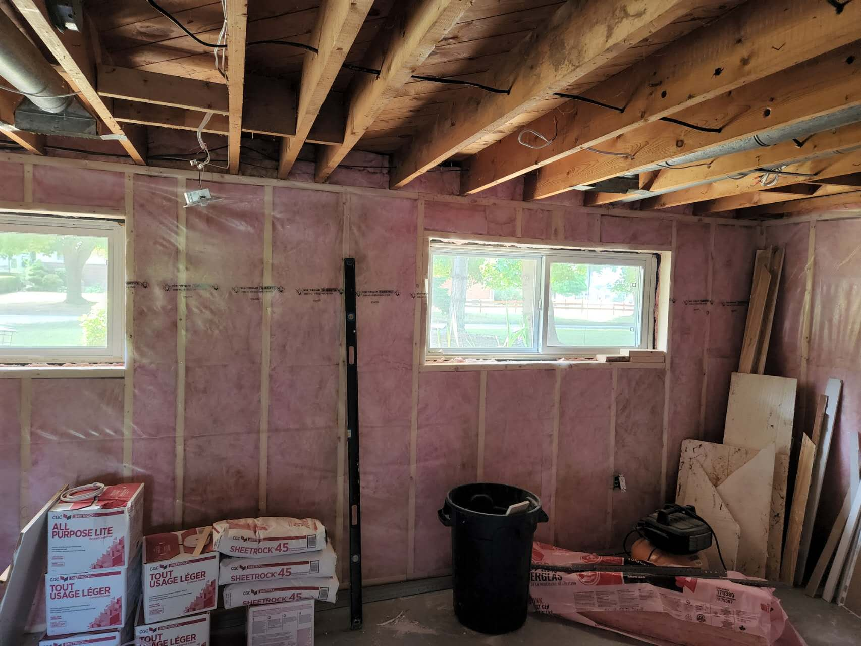 PARAHOMES structural renovation work — the same permit-driven process applied to home additions